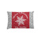 Snowflakes Pillow Case - Toddler - Front