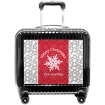 Snowflakes Pilot / Flight Suitcase (Personalized)