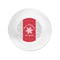 Snowflakes Plastic Party Appetizer & Dessert Plates - Approval