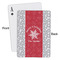 Snowflakes Playing Cards - Approval