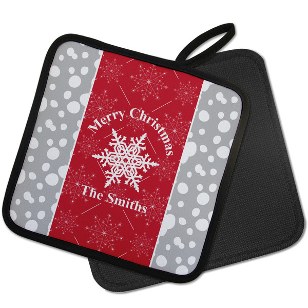 Snowflakes Pot Holders - PARENT MAIN