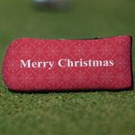Snowflakes Blade Putter Cover (Personalized)