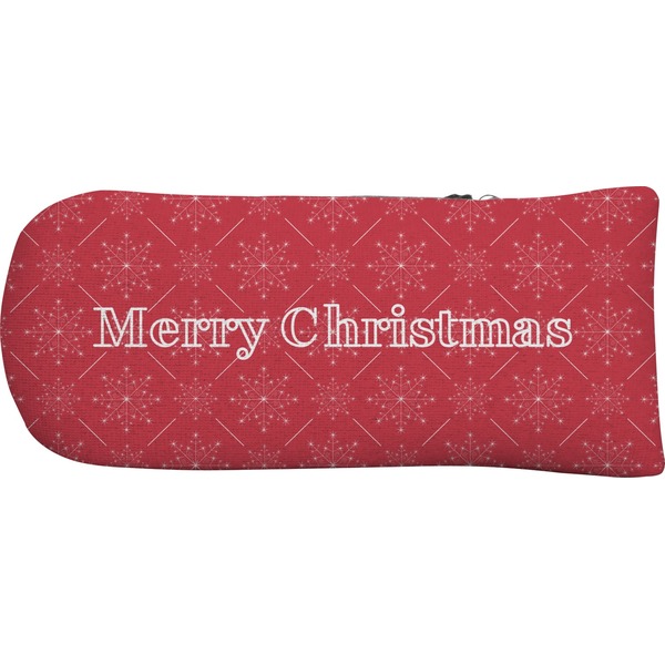 Snowflakes Putter Cover (Front)