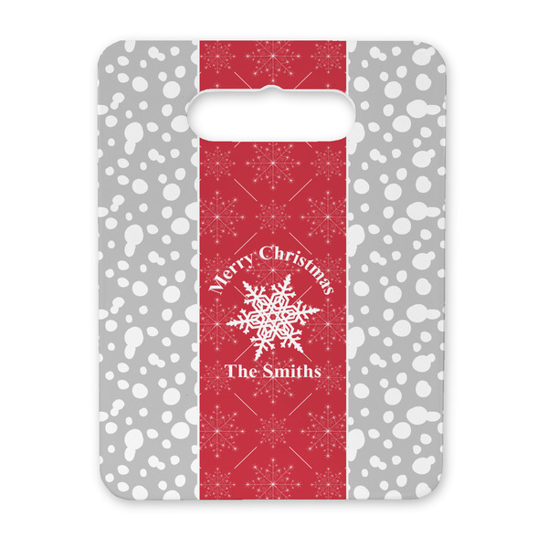 Custom Snowflakes Rectangular Trivet with Handle (Personalized)