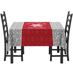 Snowflakes Tablecloth (Personalized)