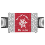 Snowflakes Tablecloth - 58"x58" (Personalized)