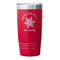 Snowflakes Red Polar Camel Tumbler - 20oz - Single Sided - Approval