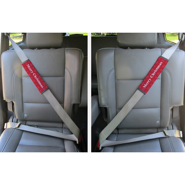 Snowflakes Seat Belt Covers (Set of 2 - In the Car)