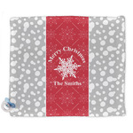 Snowflakes Security Blanket - Single Sided (Personalized)