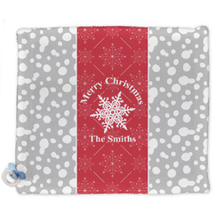 Snowflakes Security Blanket (Personalized)