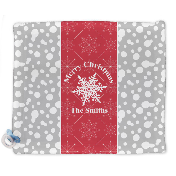 Custom Snowflakes Security Blanket (Personalized)