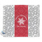 Snowflakes Security Blanket - Front View