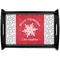 Snowflakes Wooden Tray (Personalized)