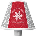 Snowflakes Shade Night Light (Personalized)