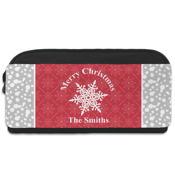 Custom Snowflakes Shoe Bag (Personalized)