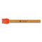 Snowflakes Silicone Brush - Red (Personalized)