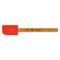 Snowflakes Silicone Spatula - Red - Front