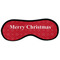 Snowflakes Sleeping Eye Masks - Large (Personalized)