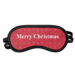Snowflakes Sleeping Eye Mask (Personalized)