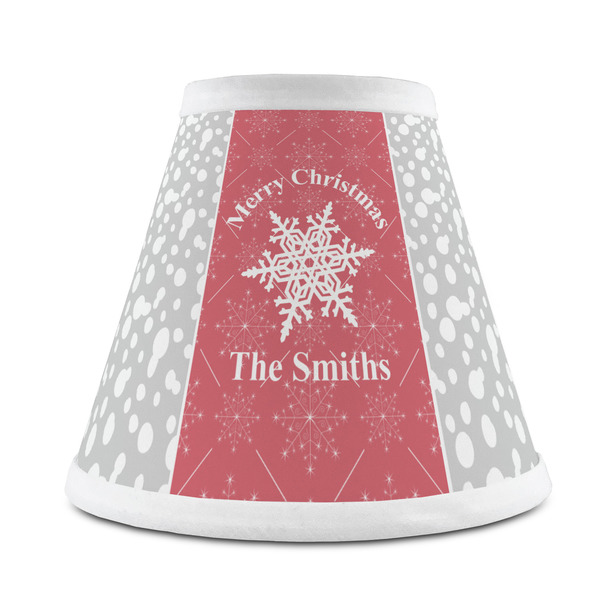 Custom Snowflakes Chandelier Lamp Shade (Personalized)