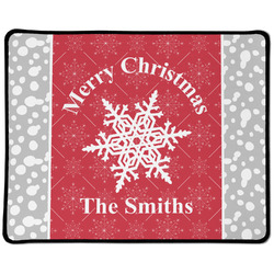 Snowflakes Large Gaming Mouse Pad - 12.5" x 10" (Personalized)