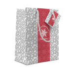 Snowflakes Small Gift Bag (Personalized)