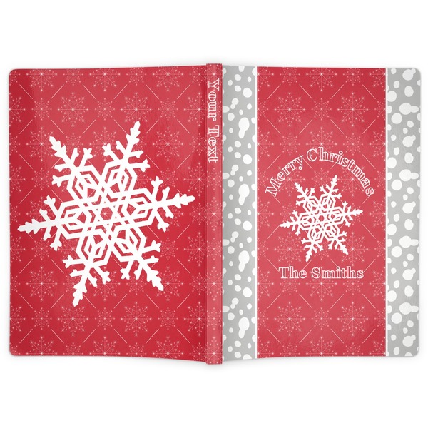 Snowflakes Soft Cover Journal - Apvl