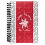 Snowflakes Spiral Notebook (Personalized)