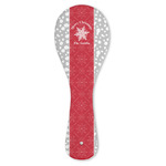 Snowflakes Ceramic Spoon Rest (Personalized)