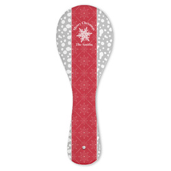 Snowflakes Ceramic Spoon Rest (Personalized)