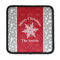 Snowflakes Square Patch