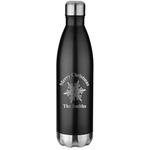 Snowflakes Water Bottle - 26 oz. Stainless Steel - Laser Engraved (Personalized)