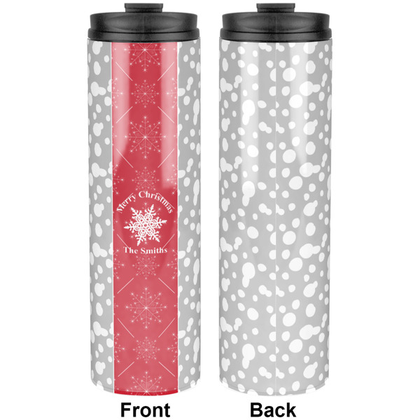 Snowflakes Stainless Steel Tumbler 20 Oz - Approval