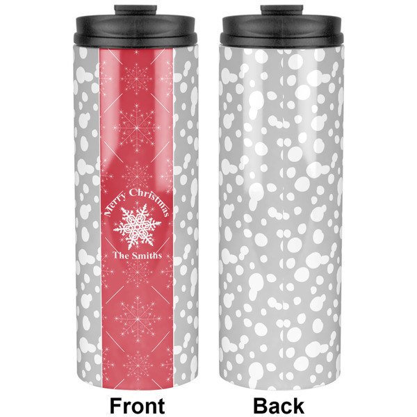 Snowflakes Stainless Steel Tumbler - Apvl