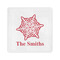Snowflakes Standard Cocktail Napkins - Front View