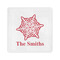 Snowflakes Cocktail Napkins (Personalized)