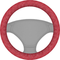 Snowflakes Steering Wheel Cover