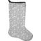 Snowflakes Holiday Stocking - Neoprene