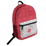 Snowflakes Student Backpack (Personalized)