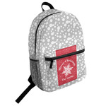 Snowflakes Student Backpack (Personalized)