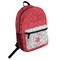 Snowflakes Student Backpack Front