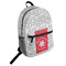 Snowflakes Student Backpack (Personalized)