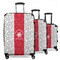 Snowflakes Suitcase Set 1 - MAIN