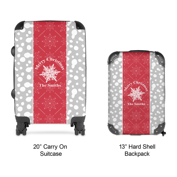 Snowflakes Suitcase Set 4 - APPROVAL