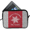 Snowflakes Tablet Sleeve (Small)