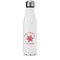 Snowflakes Tapered Water Bottle