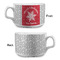 Snowflakes Tea Cup - Single Apvl