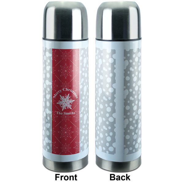 Snowflakes Thermos - Apvl