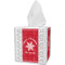 Snowflakes Tissue Box Cover (Personalized)