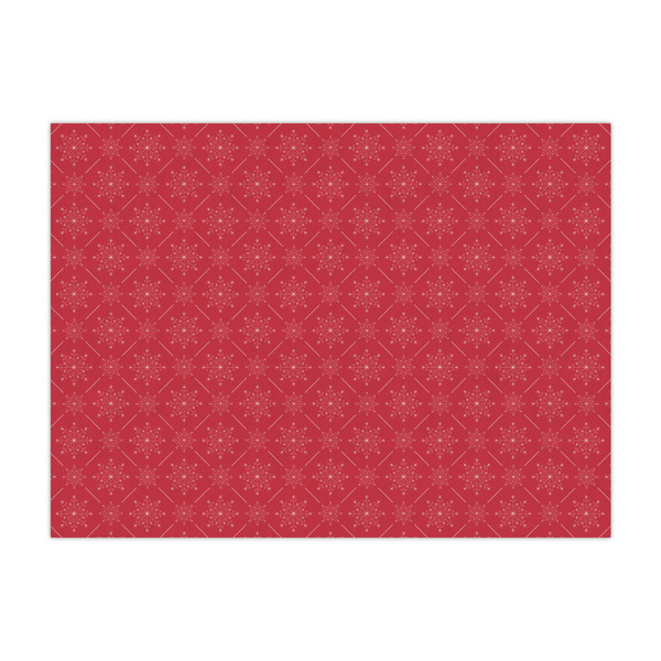 Custom Snowflakes Tissue Paper Sheets